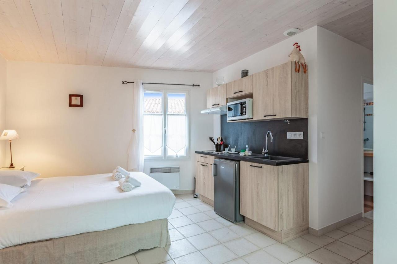 Nice Studio With Veranda Nearby The Beach In La Flotte - Welkeys Eksteriør billede