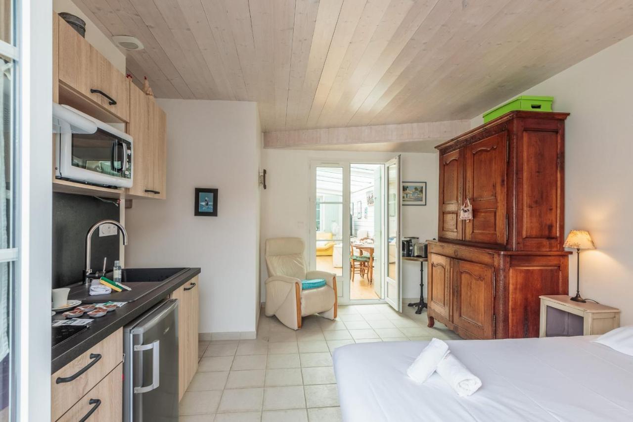 Nice Studio With Veranda Nearby The Beach In La Flotte - Welkeys Eksteriør billede