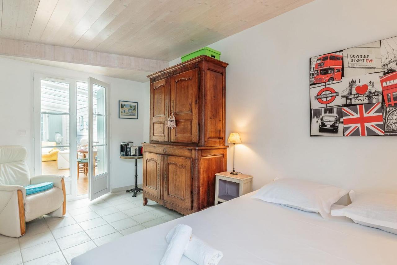 Nice Studio With Veranda Nearby The Beach In La Flotte - Welkeys Eksteriør billede
